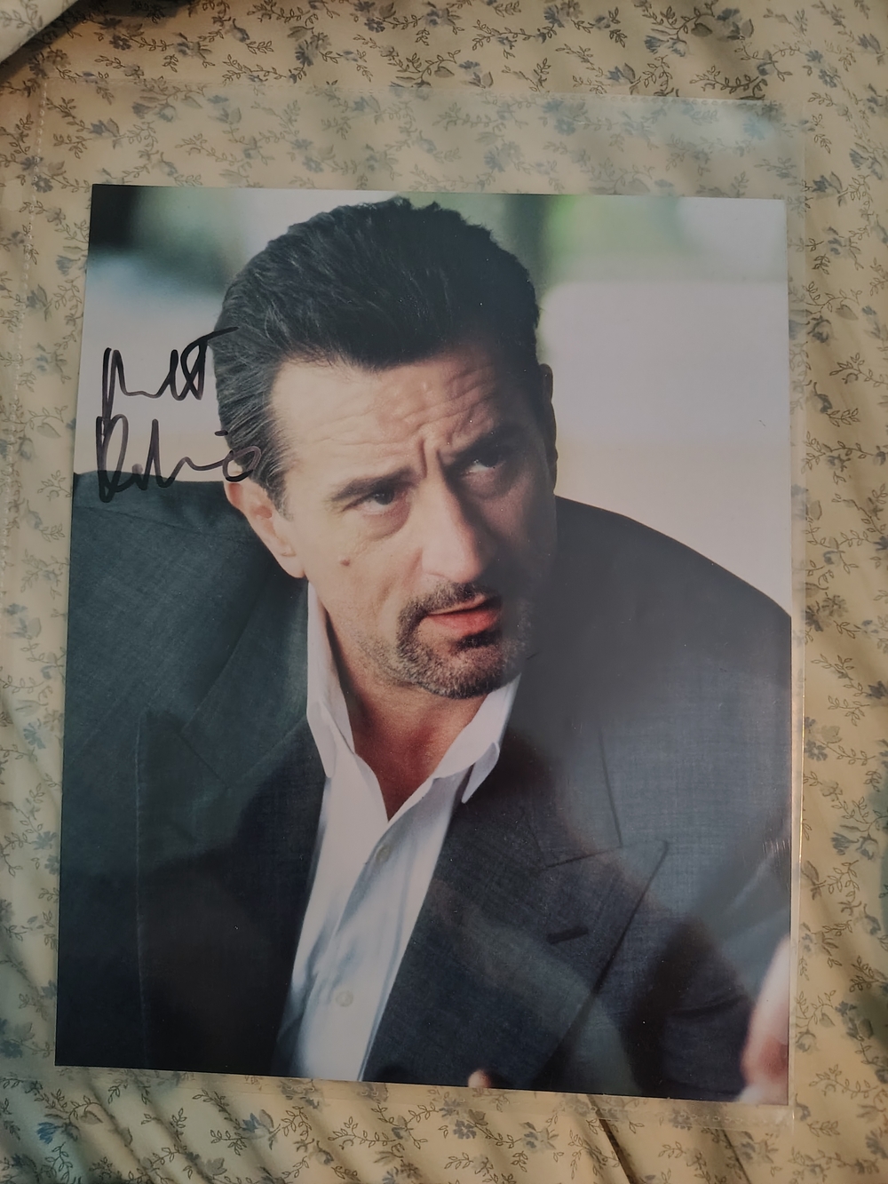 Robert De Niro Autograph - Preprint
